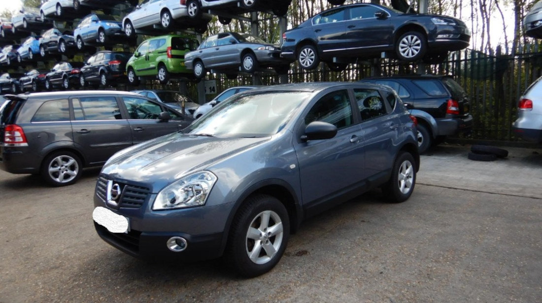 Bancheta spate Nissan Qashqai 2007 SUV 1.5 dCI