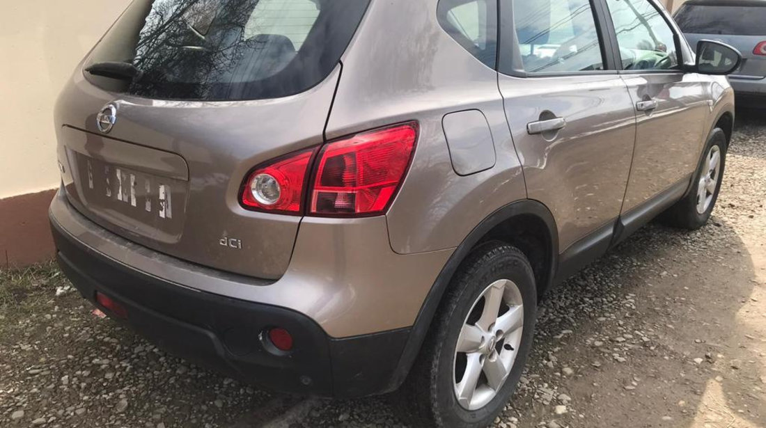 Bancheta spate Nissan Qashqai 2009 Suv 1.5 dci