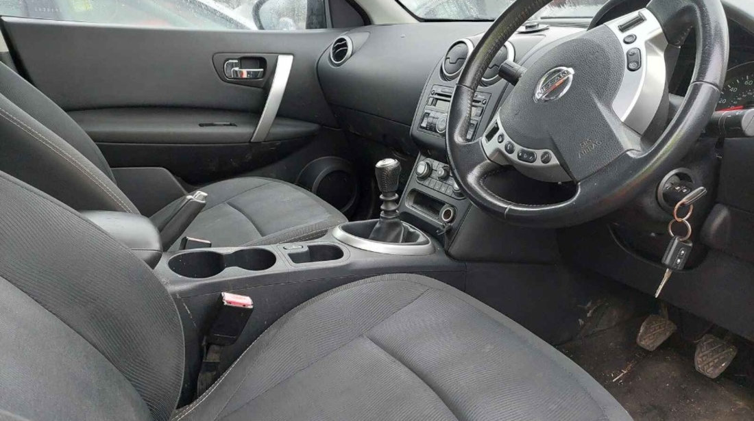 Bancheta spate Nissan Qashqai 2010 SUV 1.5 dCI K9K EURO 4