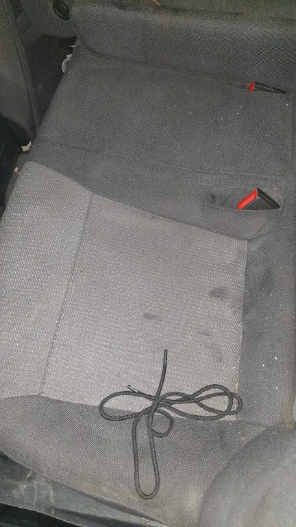 Bancheta spate Opel Vectra C 2003 Limuzină 2.2