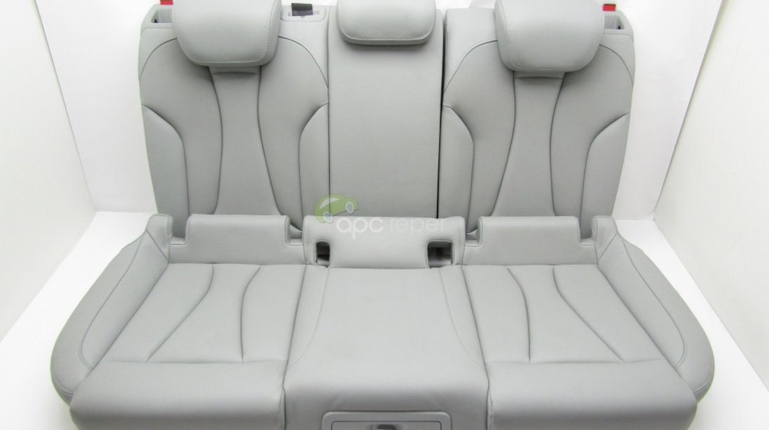 Bancheta spate Originala piele Gri Audi A3 8V Sedan / Limousine (2013 - 2019)