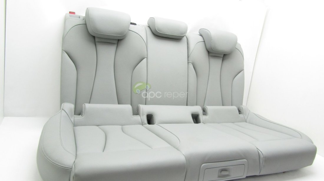 Bancheta spate Originala piele Gri Audi A3 8V Sedan / Limousine (2013 - 2019)
