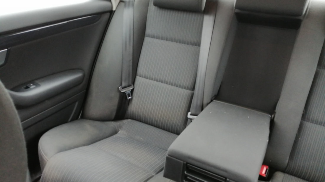 Bancheta Spate Pasageri Textil Audi A4 B7 2005 - 2008