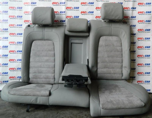 Bancheta spate piele + alcantara Volkswagen Passat B6 3C 2005-2010
