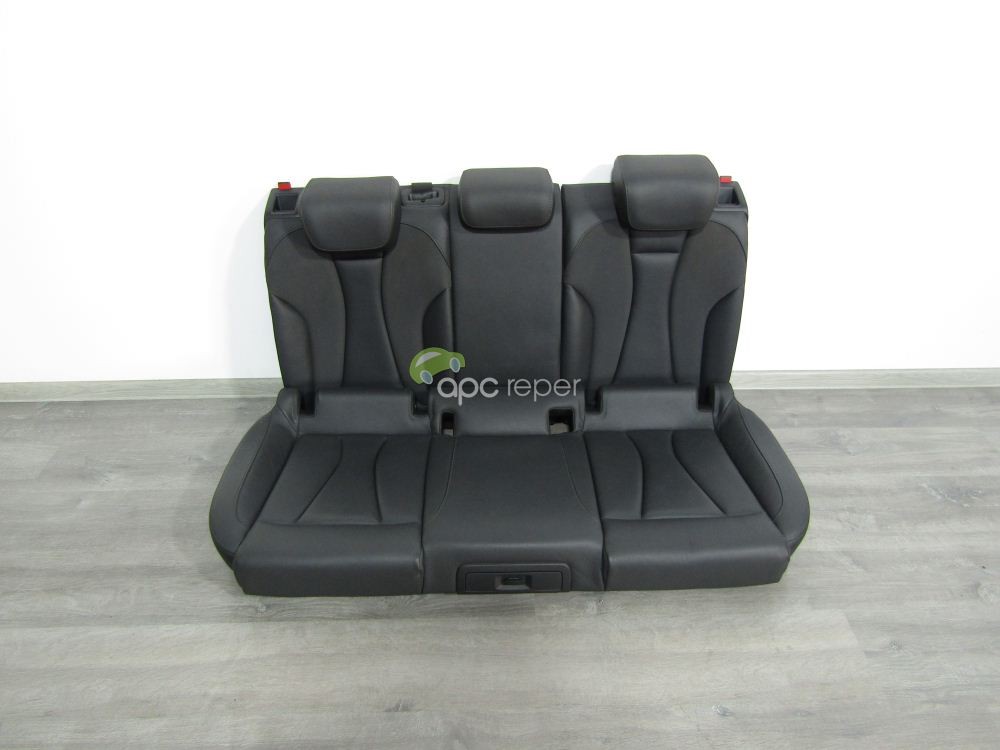 Bancheta spate piele neagra Audi A3 8V Sedan / Limousine (2013 - 2019)