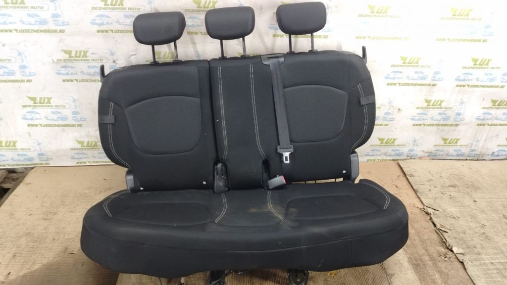 Bancheta spate Renault Captur [facelift] [2017 - 2019] 0.9 TCE H4B408