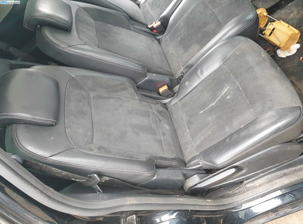 Bancheta Spate Scaune Semi Piele Alcantara Randul 2 Ford S Max 2006 - 2014 [K5191] [K5194]