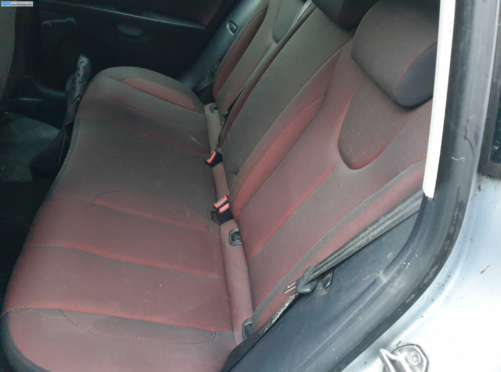 Bancheta Spate Sezut cu Spatar Pasageri Textil Seat Leon 1P Non Facelift Hatchback 2005 - 2009 [K3356]