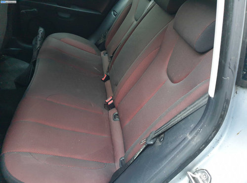 Bancheta Spate Sezut cu Spatar Pasageri Textil Seat Leon 1P Non Facelift Hatchback 2005 - 2009 [K335...