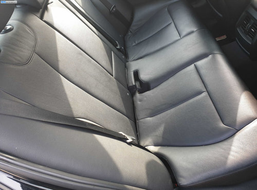 Bancheta Spate Sezut cu Spatar Piele Fara Rabatare BMW Seria 3 F30 Sedan Berlina 2011 - 2019 [K0364]