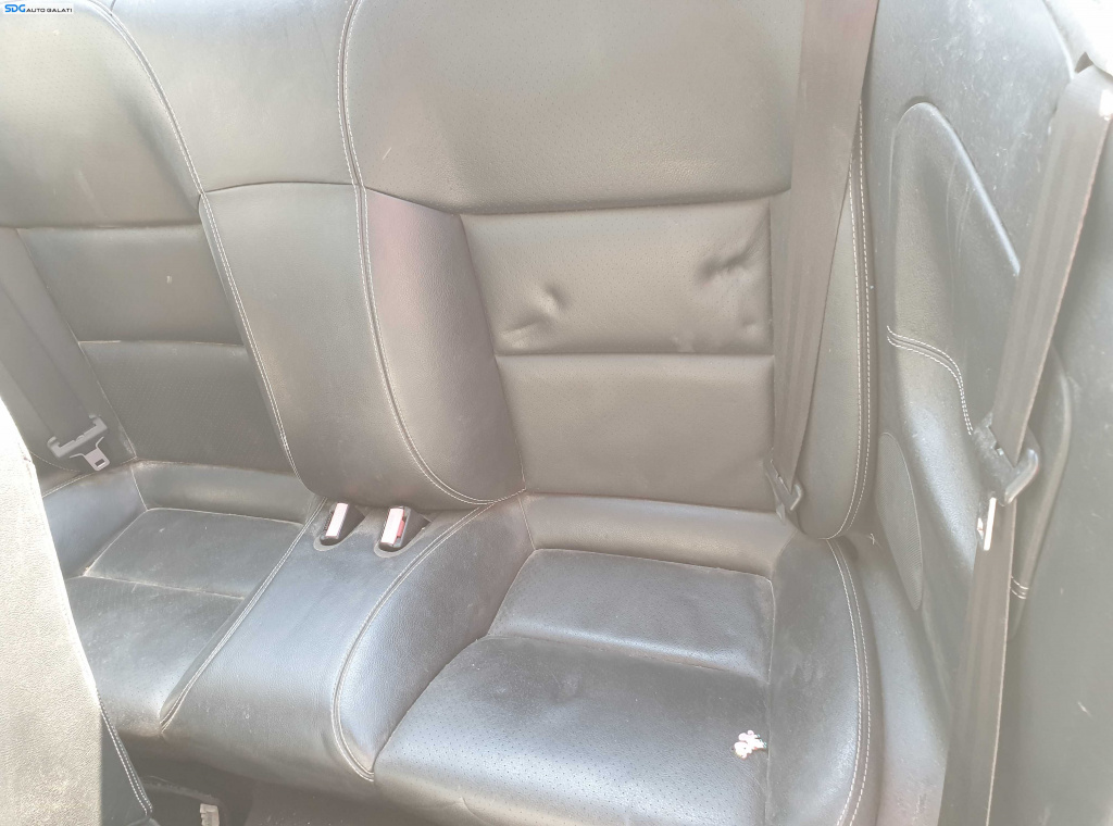 Bancheta Spate Sezut cu Spatar Piele Peugeot 207 CC Cabrio 2006 - 2014 [K6591] [K6592]