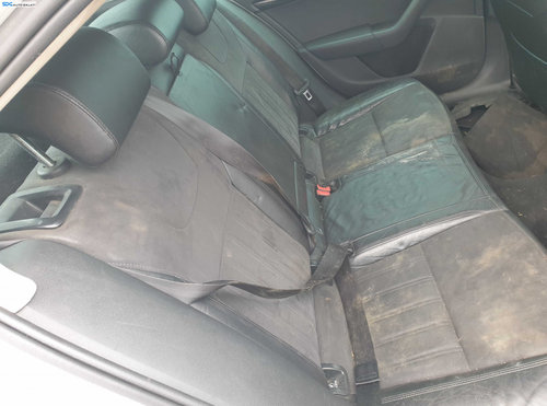 Bancheta Spate Sezut cu Spatar Piele Skoda Octavia 3 Hatchback Berlina 2013 - 2020 [K4834] [K4837]