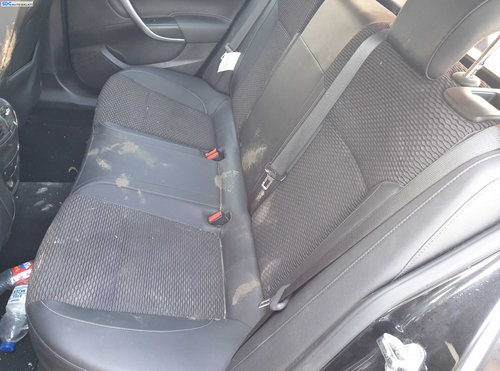 Bancheta Spate Sezut cu Spatar Semi Piele Opel Insignia Break Combi 2008 - 2017 [K6074] [K6077]