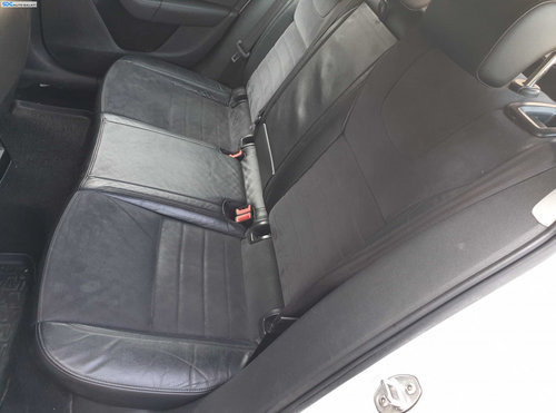 Bancheta Spate Sezut cu Spatar Semi Piele Alcantara Skoda Octavia 3 Break Combi 2013 - 2020 [K5848] ...