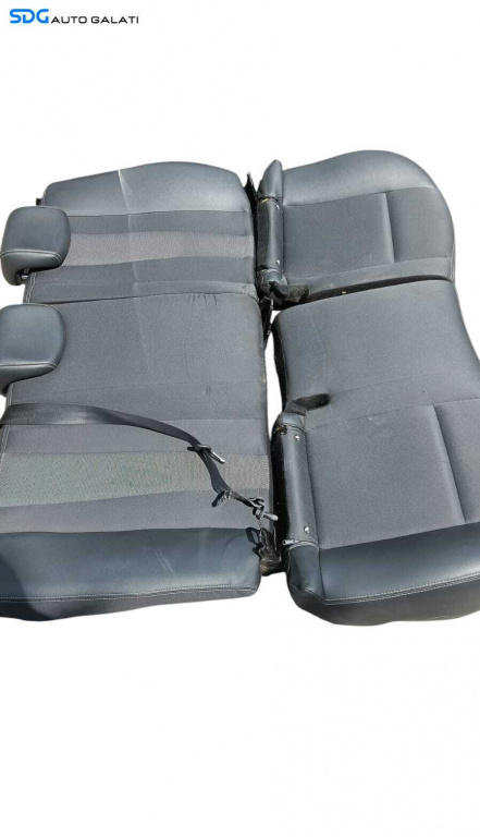 Bancheta Spate Sezut cu Spatar Semipiele Semi Piele Alcantara Renault Megane 3 Hatchback 2008 - 2015 [M8295]