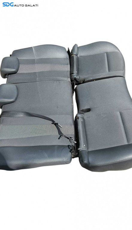 Bancheta Spate Sezut cu Spatar Semipiele Semi Piele Alcantara Renault Megane 3 Hatchback 2008 - 2015...