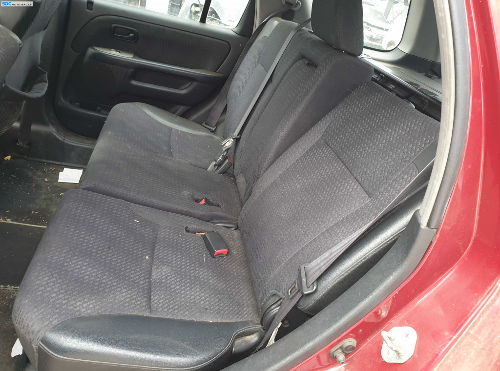 Bancheta Spate Sezut cu Spatar Textil Honda CR-V 2002 - 2006 [K6998] [K7001]