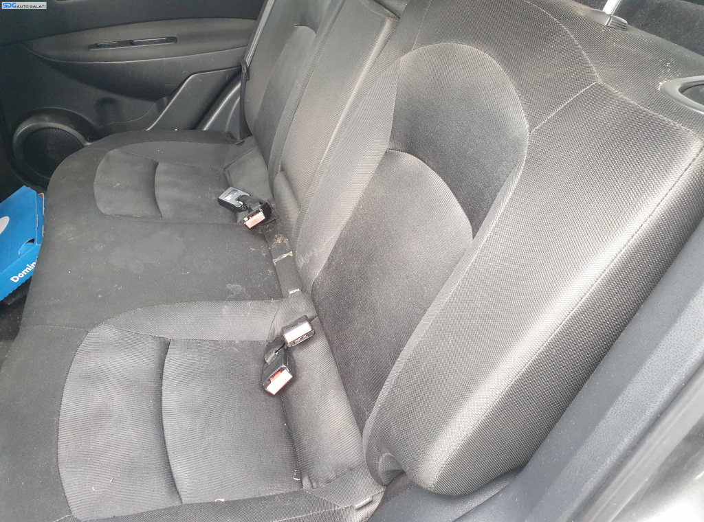 Bancheta Spate Sezut cu Spatar Textil Nissan Qashqai J10 2007 - 2013 [K6635] [K6638]