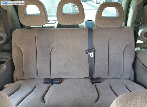 Bancheta Spate Sezut cu Spatar Textil Randul 3 Chrysler Voyager IV 2001 - 2008 [K0019]