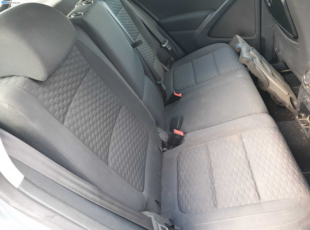 Bancheta Spate Sezut cu Spatar Textil Volkswagen Tiguan 2007 - 2015 [K6190] [K6193]