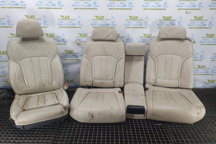 Bancheta spate si scaun sofer-volan dreapta BMW BMW Seria 7 G11/G12 [2015 - 2020]