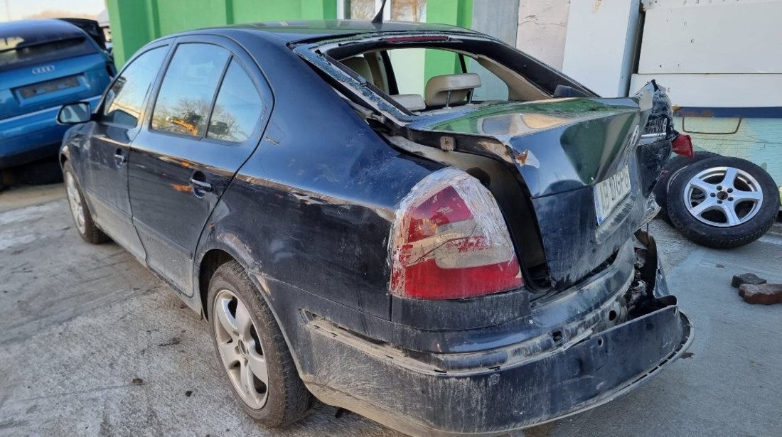 Bancheta spate Skoda Octavia 2 2005 berlina 2.0 tdi bkd