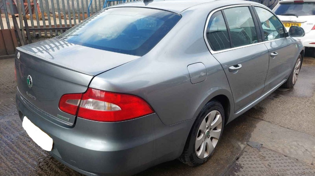 Bancheta spate Skoda Superb 2 2012 SEDAN 1.6 TDI