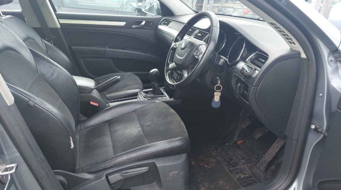 Bancheta spate Skoda Superb 2 2012 SEDAN 1.6 TDI