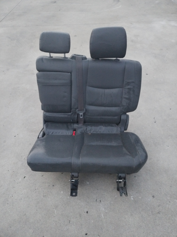 Bancheta spate Toyota Land Cruiser (2002-2010) 3.0 Motorina 2008, DIN PIELE