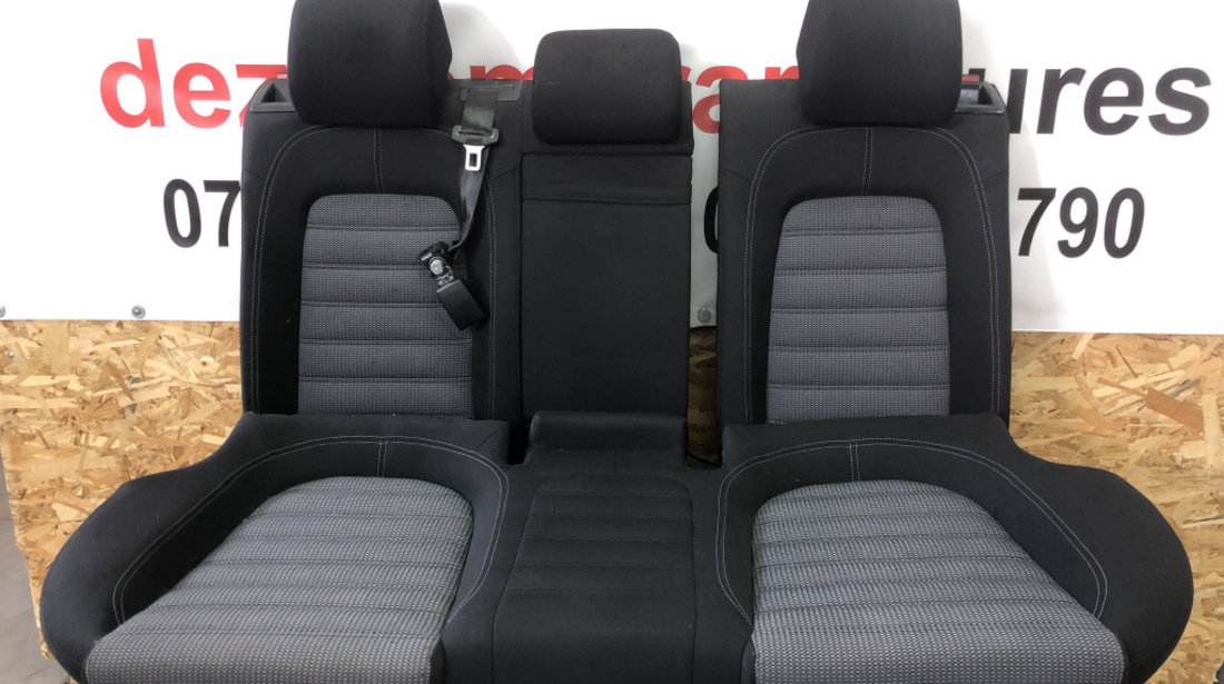 Bancheta spate Volkswagen CC Facelift sedan 2013 (cod intern: 79931)