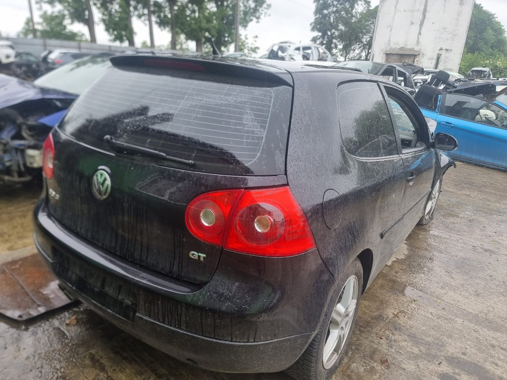 Bancheta spate Volkswagen Golf 5 2007 hatchback 2.0 tdi BMN