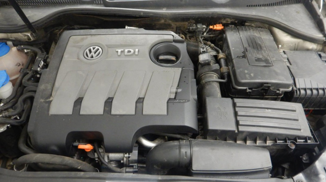 Bancheta spate Volkswagen Golf 6 2013 VARIANT 1.6 TDI CAYC
