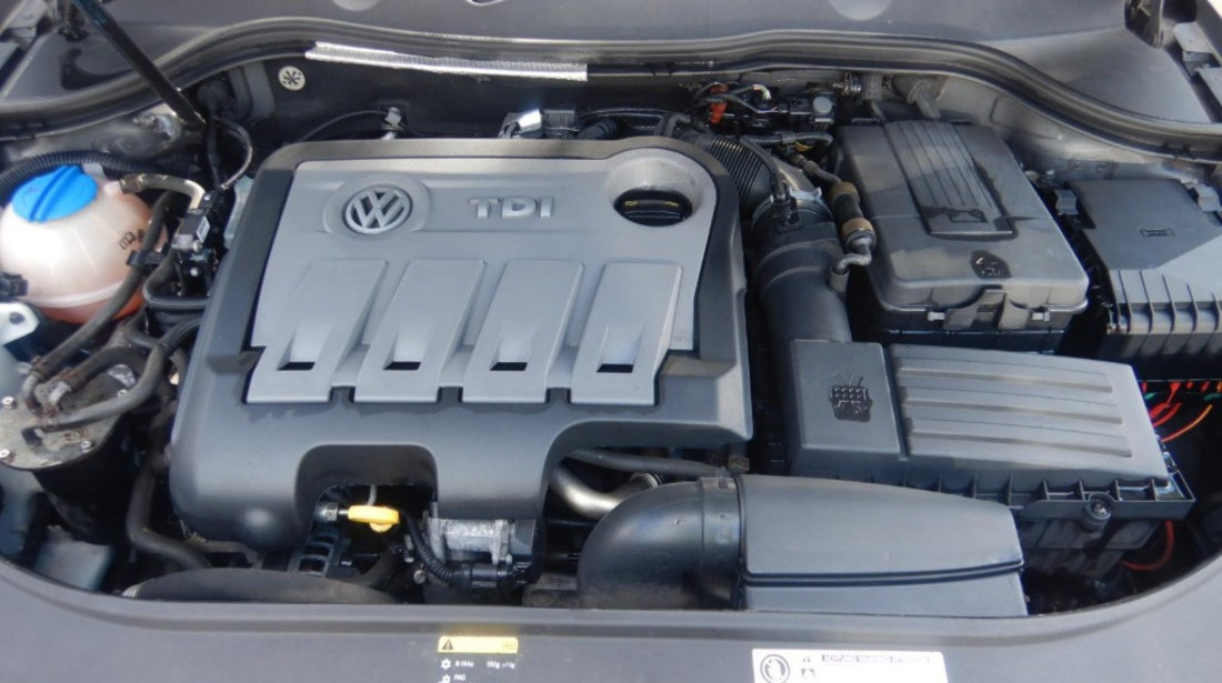 Bancheta spate Volkswagen Passat B7 2013 SEDAN 2.0 TDI CFFB