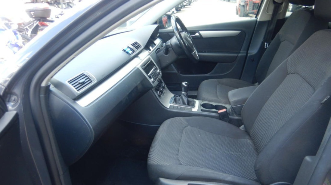 Bancheta spate Volkswagen Passat B7 2013 SEDAN 2.0 TDI CFFB