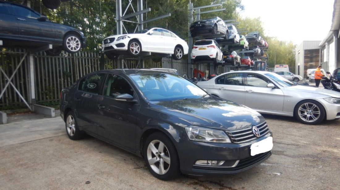 Bancheta spate Volkswagen Passat B7 2013 SEDAN 2.0 TDI CFFB