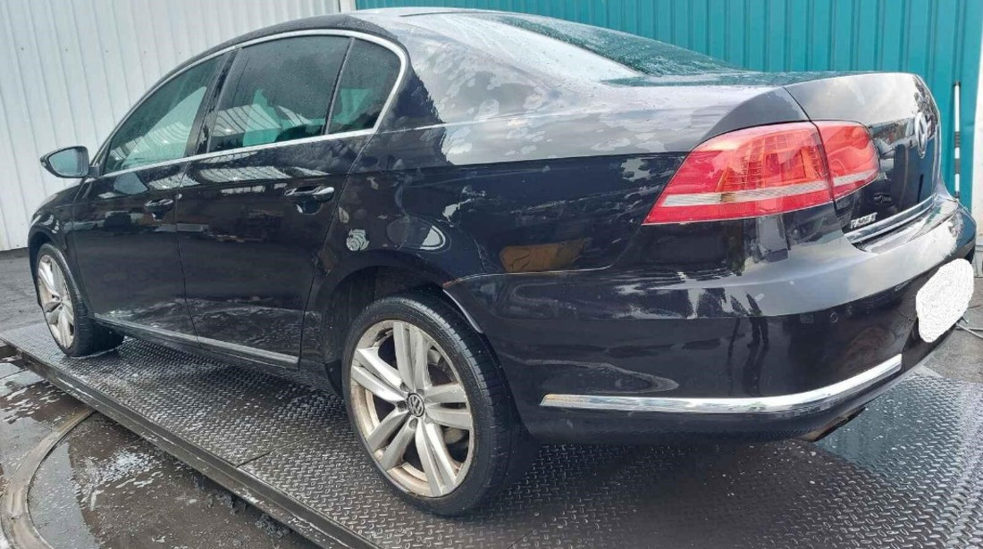 Bancheta spate Volkswagen Passat B7 2014 SEDAN 2.0 TDI CFGC 170 Cp