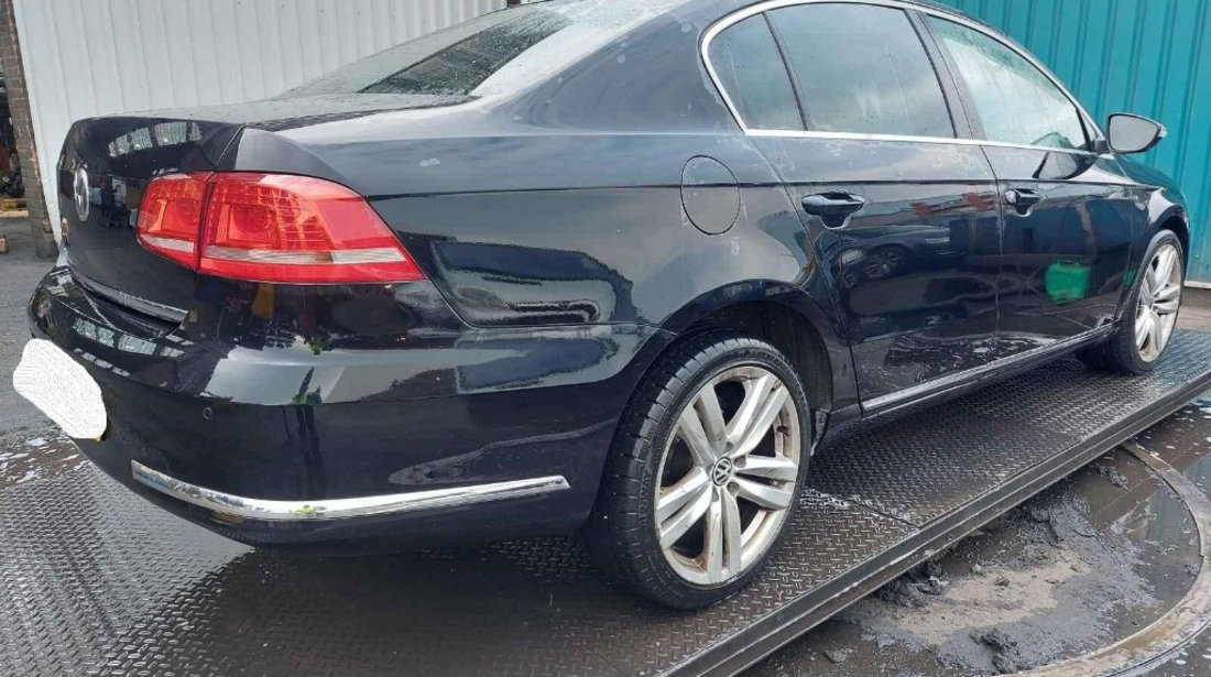 Bancheta spate Volkswagen Passat B7 2014 SEDAN 2.0 TDI CFGC 170 Cp