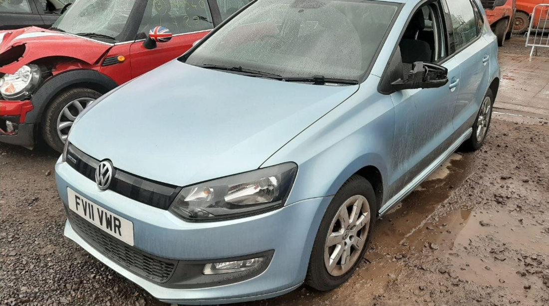 Bancheta spate Volkswagen Polo 6R 2011 Hatchback 1.2TDI