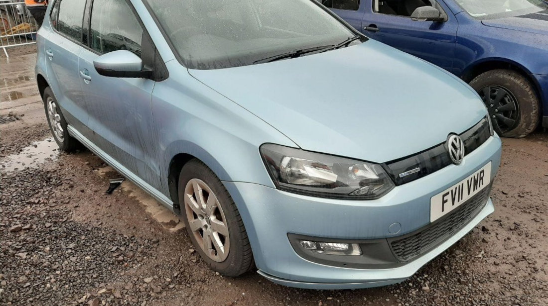 Bancheta spate Volkswagen Polo 6R 2011 Hatchback 1.2TDI