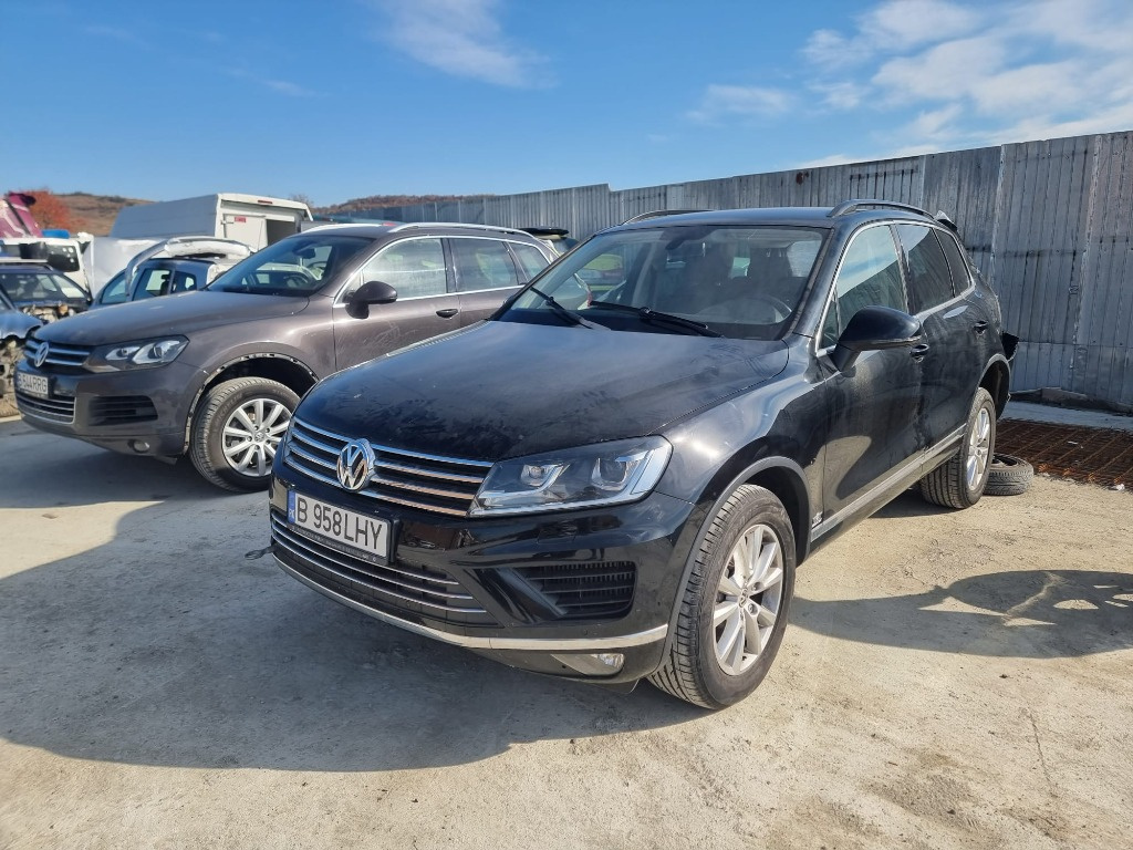 Bancheta spate Volkswagen Touareg 7P 2017 facelift 3.0 tdi CVWA