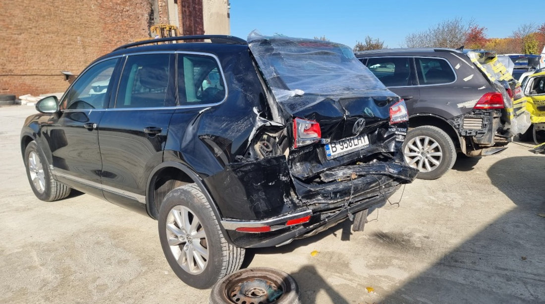 Bancheta spate Volkswagen Touareg 7P 2017 facelift 3.0 tdi CVWA