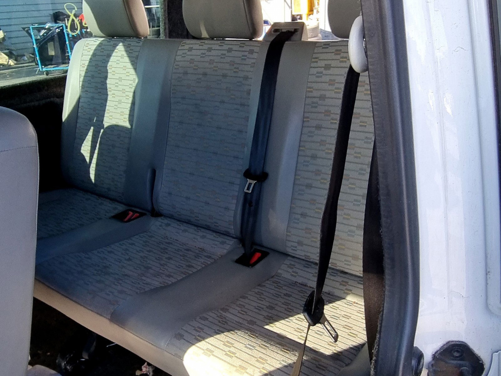 Bancheta spate Volkswagen Transporter 5 
