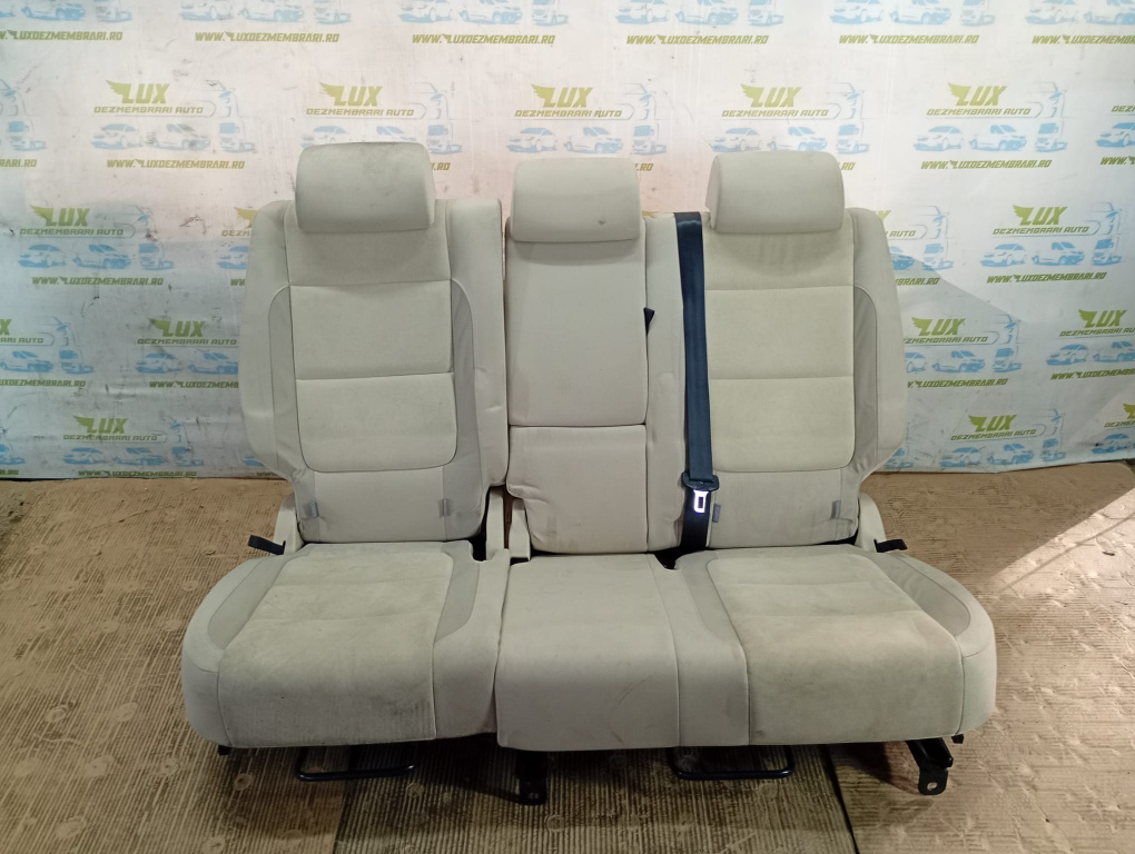 Bancheta spate Volkswagen VW Golf Plus 2 [2009 - 2014]
