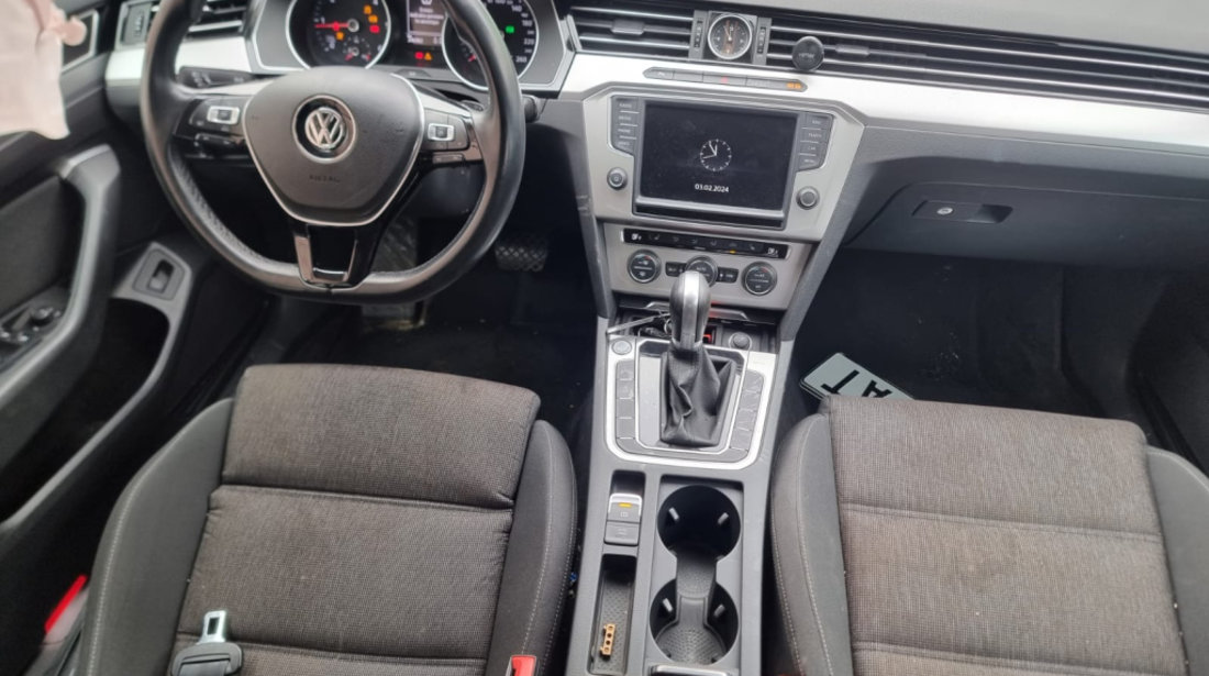 Bancheta spate Volkswagen VW Passat B8 [2014 - 2020] 2.0 tdi CRLB