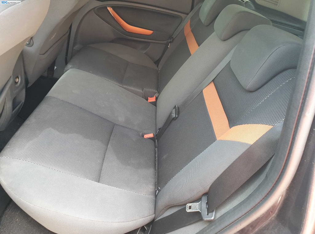 Bancheta Textil cu Spatar Rabatabil Ford Kuga 1 2008 - 2013 [K6556] [K6559]