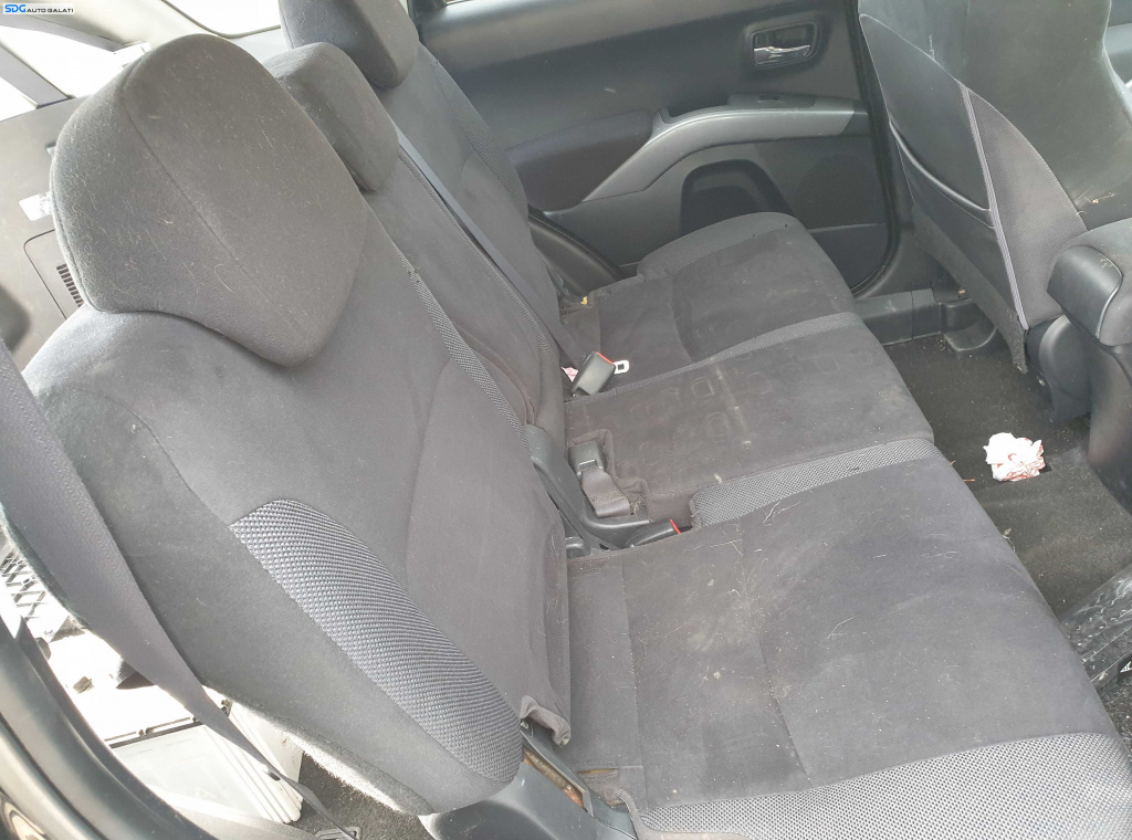 Bancheta Textil cu Spatar si Sezut Rabatabil Mitsubishi Outlander 2 2005 - 2012 [K5144] [K5147]