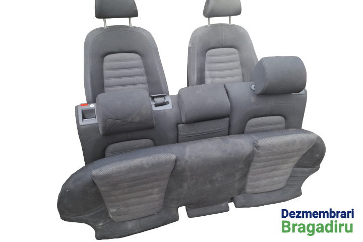 Bancheta Volkswagen VW Passat B6 [2005 - 2010] Sedan 4-usi 2.0 TDI MT (140 hp) Cod motor BKP, Cod culoare LC9X