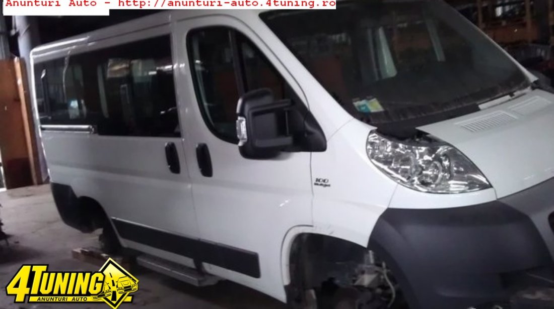 Banchete fiat ducato 2010