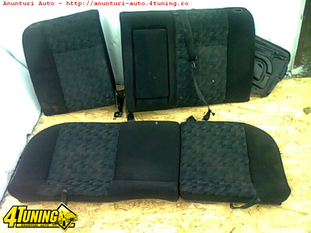 Banchete spate Opel Astra G