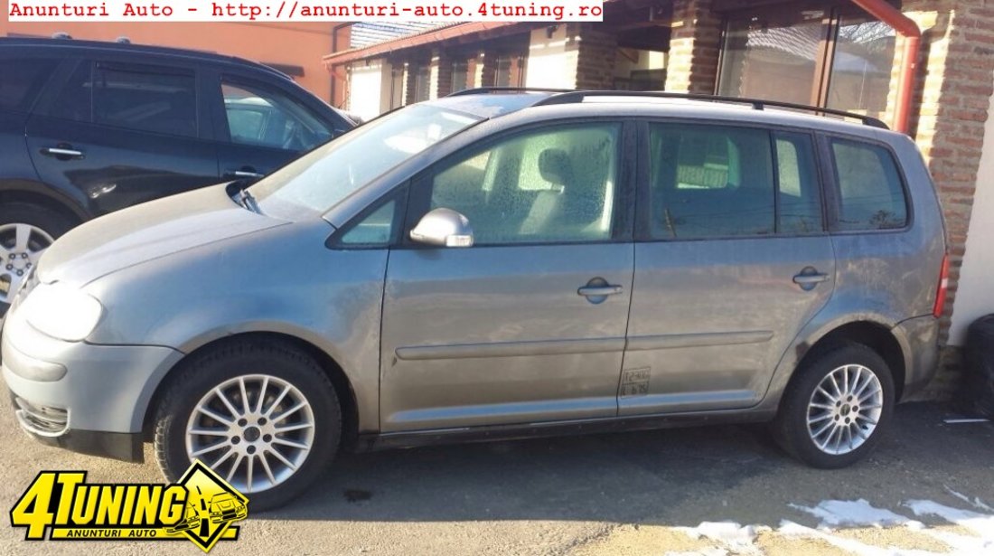 Banchete spate volkswagen touran 2006